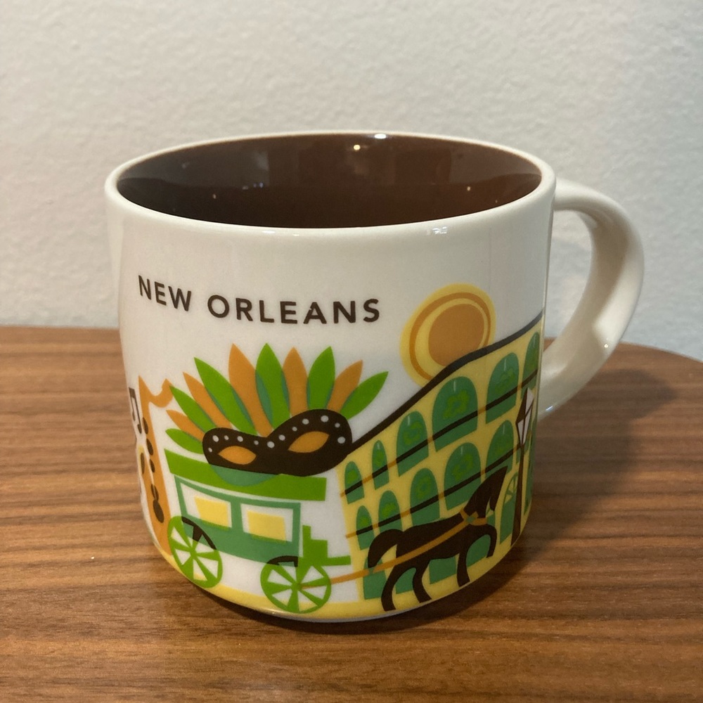 Starbucks New Orleans mug